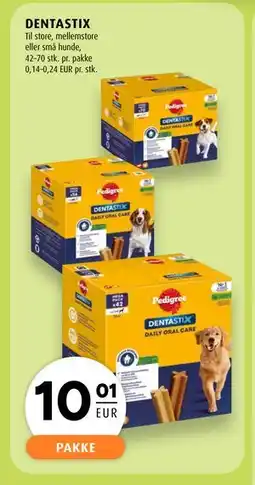 Scandinavian Park DENTASTIX, EUR 10.01 tilbud