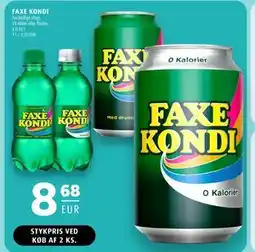 Scandinavian Park FAXE KONDI, EUR 8.68 tilbud