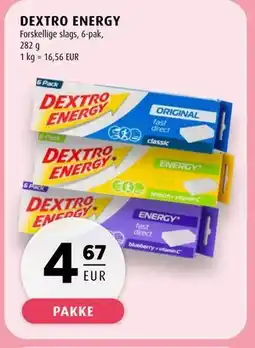 Scandinavian Park DEXTRO ENERGY, EUR 4.67 tilbud