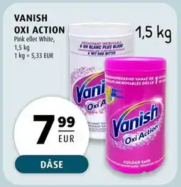 Scandinavian Park VANISH OXI ACTION, EUR 7.99 tilbud