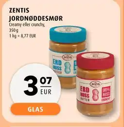 Scandinavian Park ZENTIS JORDNØDDESMØR, EUR 3.07 tilbud