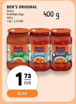 Scandinavian Park BEN’S ORIGINAL, EUR 1.73 tilbud