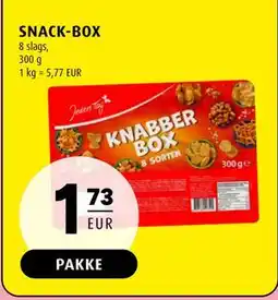 Scandinavian Park SNACK-BOX, EUR 1.73 tilbud