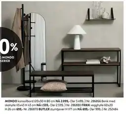 Bohus MONDO konsollbord tilbud