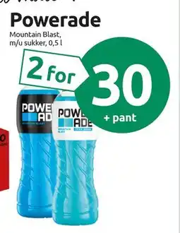 Joker Powerade tilbud