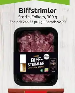 Joker Biffstrimler tilbud