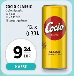 Scandinavian Park COCIO CLASSIC, EUR 9.34 tilbud