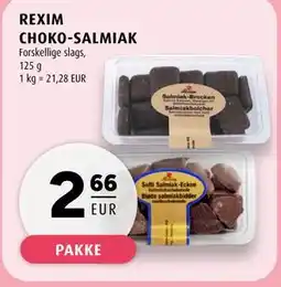 Scandinavian Park REXIM CHOKO-SALMIAK, EUR 2.66 tilbud