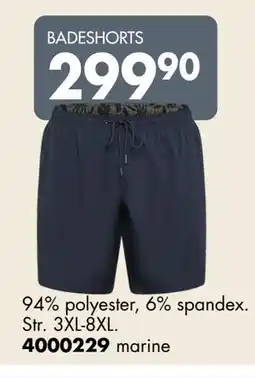 Sparkjøp BADESHORTS tilbud