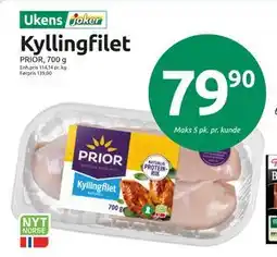 Joker Kyllingfilet tilbud