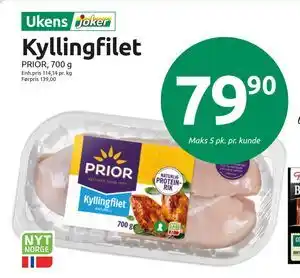Kyllingfilet