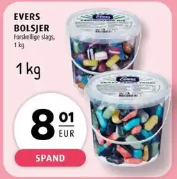 Scandinavian Park EVERS BOLSJER, EUR 8.01 tilbud