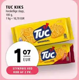 Scandinavian Park TUC KIKS, EUR 1.07 tilbud