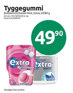 Joker Tyggegummi tilbud