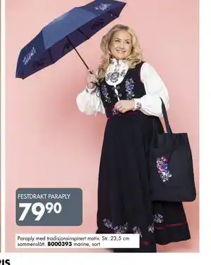 FESTDRAKT PARAPLY