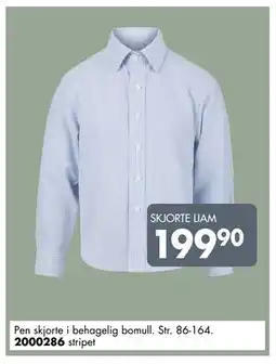 Sparkjøp SKJORTE LIAM tilbud