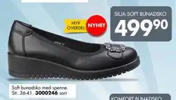 Sparkjøp SILJA SOFT BUNADSKO tilbud