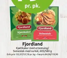 Joker Fjordland tilbud