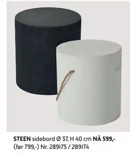 Bohus STEEN sidebord tilbud