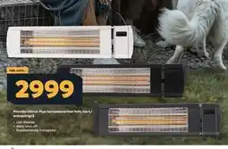 Megaflis Provida Ultron Plus terrassevarmer hvit/sort/ antrasittgrå tilbud