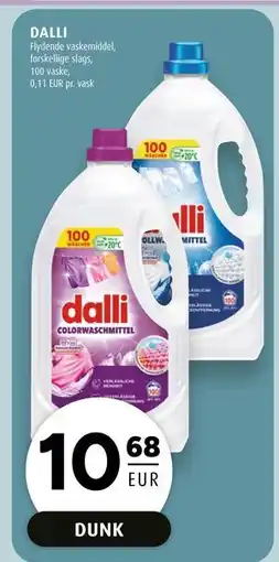 Scandinavian Park DALLI Flydende vaskemiddel, EUR 10.68 tilbud