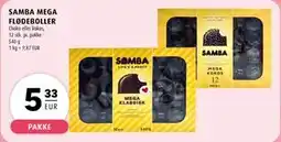 Scandinavian Park SAMBA MEGA FLØDEBOLLER, EUR 5.33 tilbud