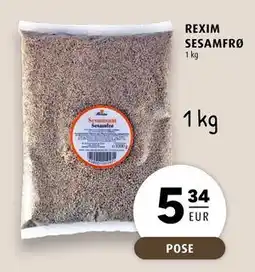 Scandinavian Park REXIM SESAMFRØ, EUR 5.34 tilbud