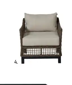 Bohus Loungestol lav, åpen flett 78x88 tilbud