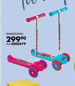 Sparkjøp SPARKESYKKEL tilbud