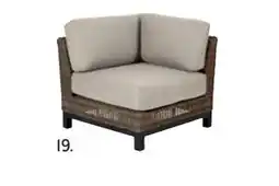 Bohus Hjørnemodul tett flett 86x86 tilbud