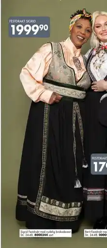 Sparkjøp FESTDRAKT SIGRID tilbud