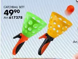 Sparkjøp CATCHBALL SETT tilbud