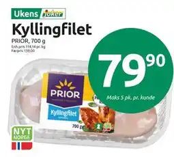 Joker Kyllingfilet tilbud