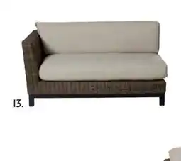 Bohus 2 seter modul venstre tett flett 145x86 tilbud