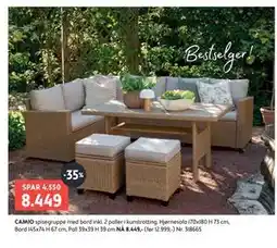 Bohus CAMIO spisegruppe tilbud