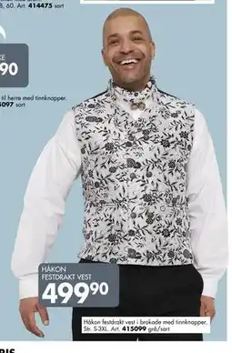 Sparkjøp HÅKON FESTDRAKT VEST tilbud