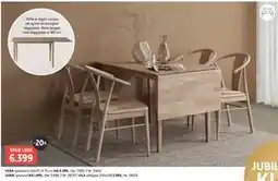 Bohus VERA spisebord tilbud