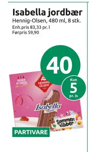 Isabella jordbær