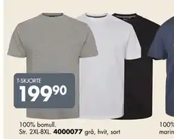 Sparkjøp T-SKJORTE tilbud