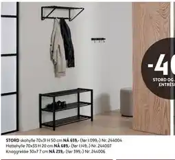 Bohus STORD skohylle tilbud