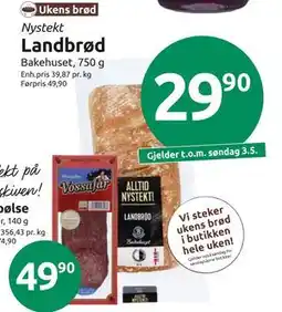 Joker Landbrød tilbud