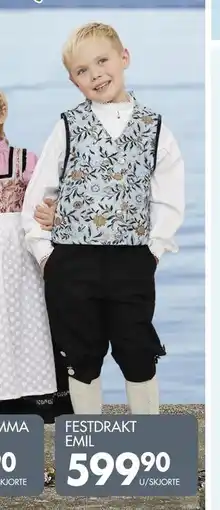 Sparkjøp FESTDRAKT EMIL tilbud