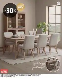 Bohus SCANDI spisebord tilbud