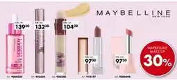 Sparkjøp MAYBELLINE MAKE-UP tilbud