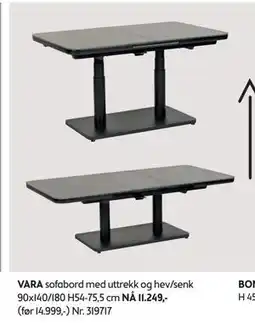 Bohus VARA tilbud