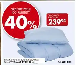 Sparkjøp Pute tilbud