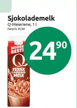 Joker Sjokolademelk tilbud