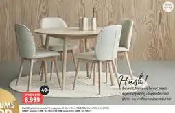Bohus ØLAND spisebord tilbud