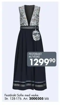 Sparkjøp FESTDRAKT M/VESKE tilbud