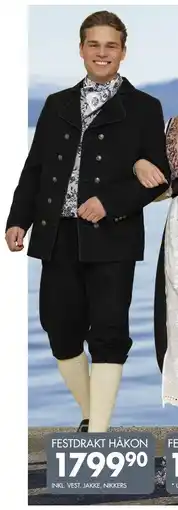 Sparkjøp FESTDRAKT HÅKON tilbud